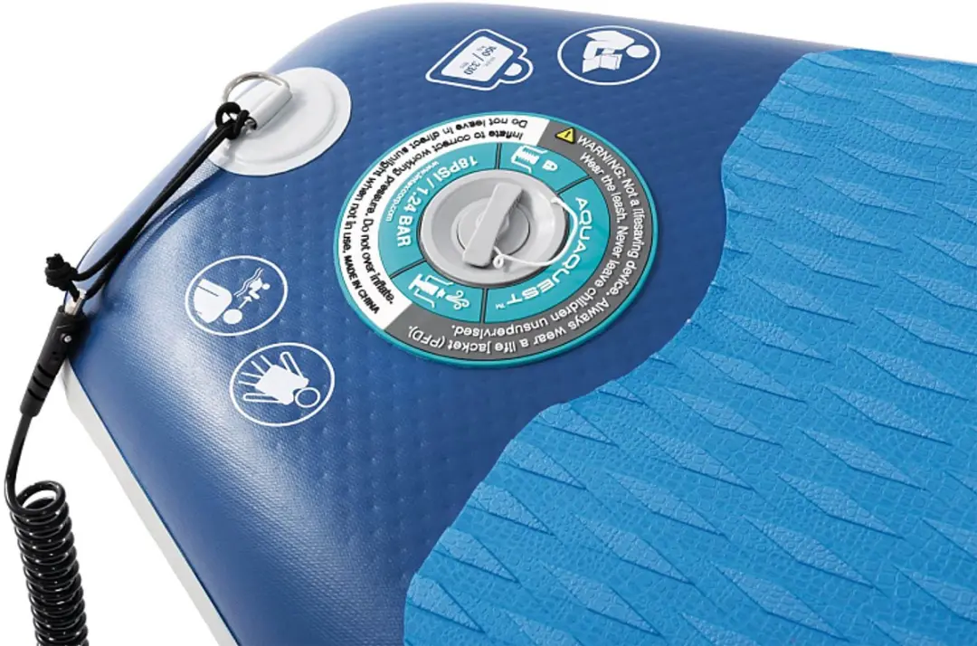 Intex AquaQuest 350T SUP - Wit/Blauw