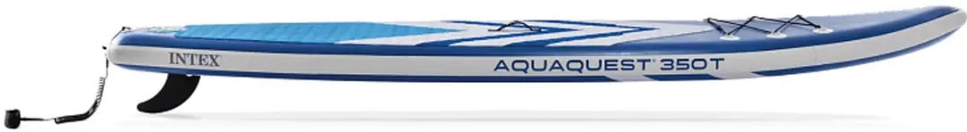 Intex AquaQuest 350T SUP - Wit/Blauw