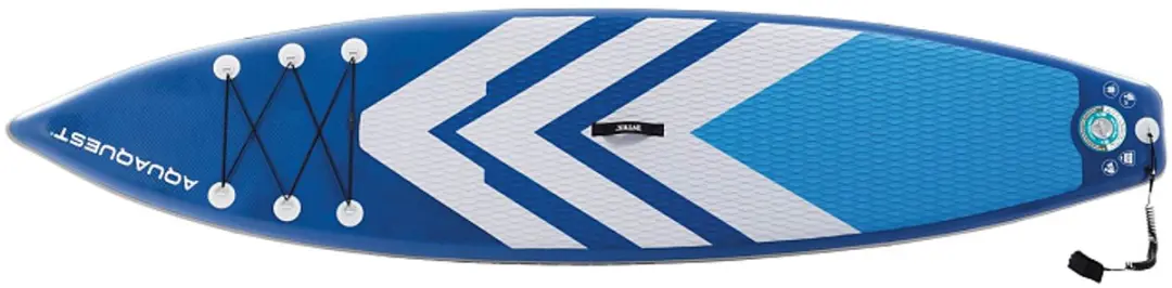 Intex AquaQuest 350T SUP - Wit/Blauw