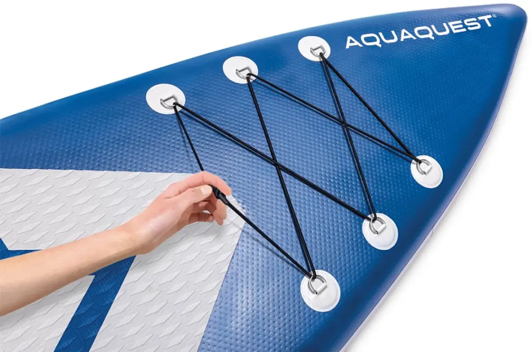 Intex AquaQuest 350T SUP - Wit/Blauw