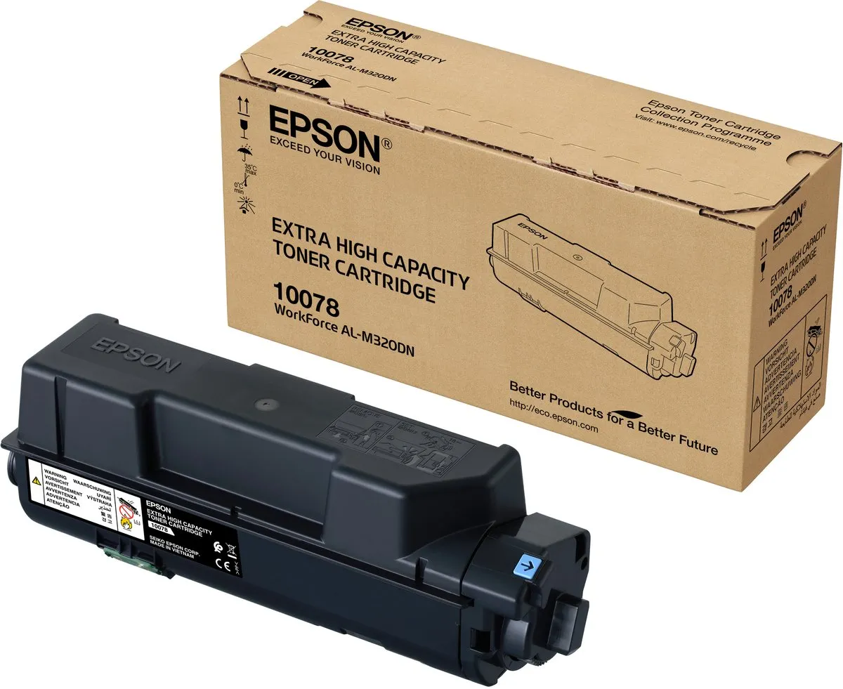 Epson C13S110078 Tonercartridge Zwart
