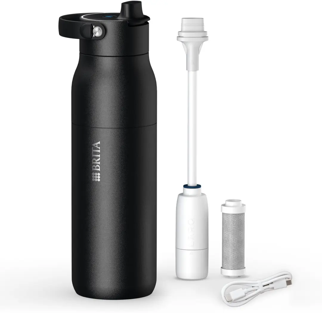 BRITA LARQ iQ Digitale Drinkfles 1000ml