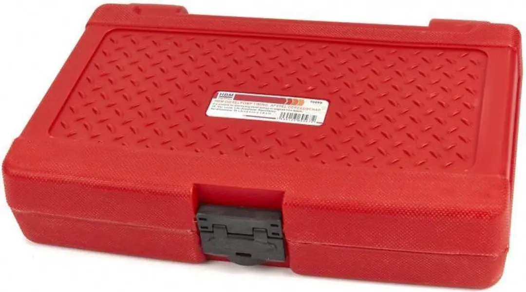 HBM Machines Dieselpomp Afstelgereedschapset - Rood