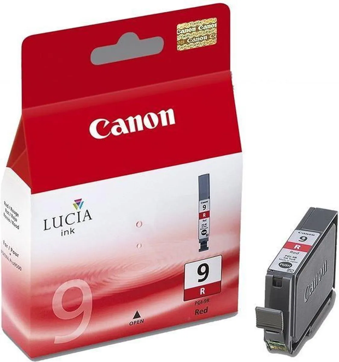Canon PGI-9R Magenta Inktcartridge - 14ml