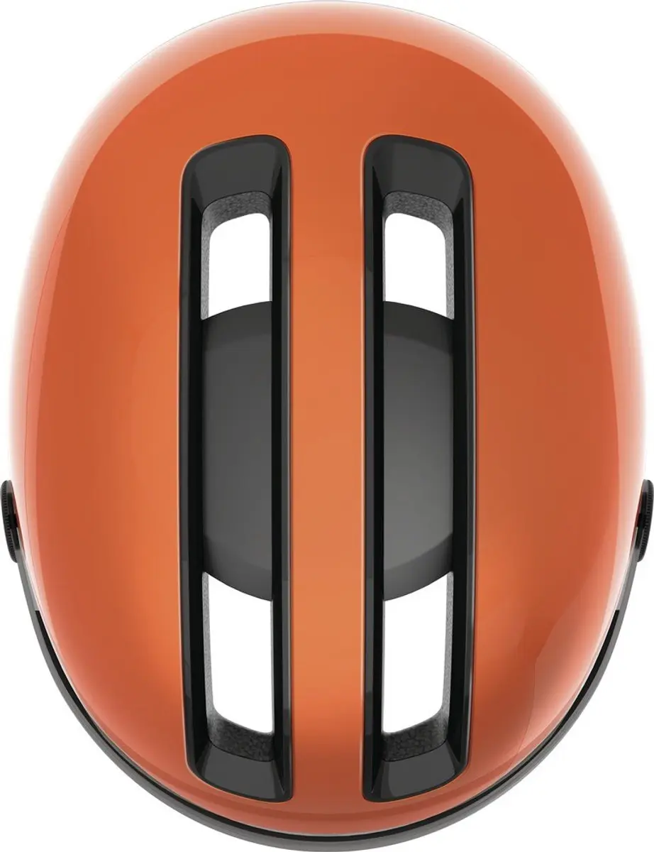 ABUS Hud-Y Ace Fietshelm - Goldfish Orange S