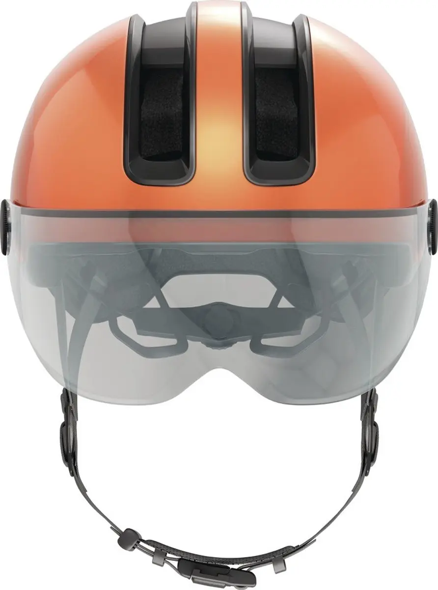 ABUS Hud-Y Ace Fietshelm - Goldfish Orange S