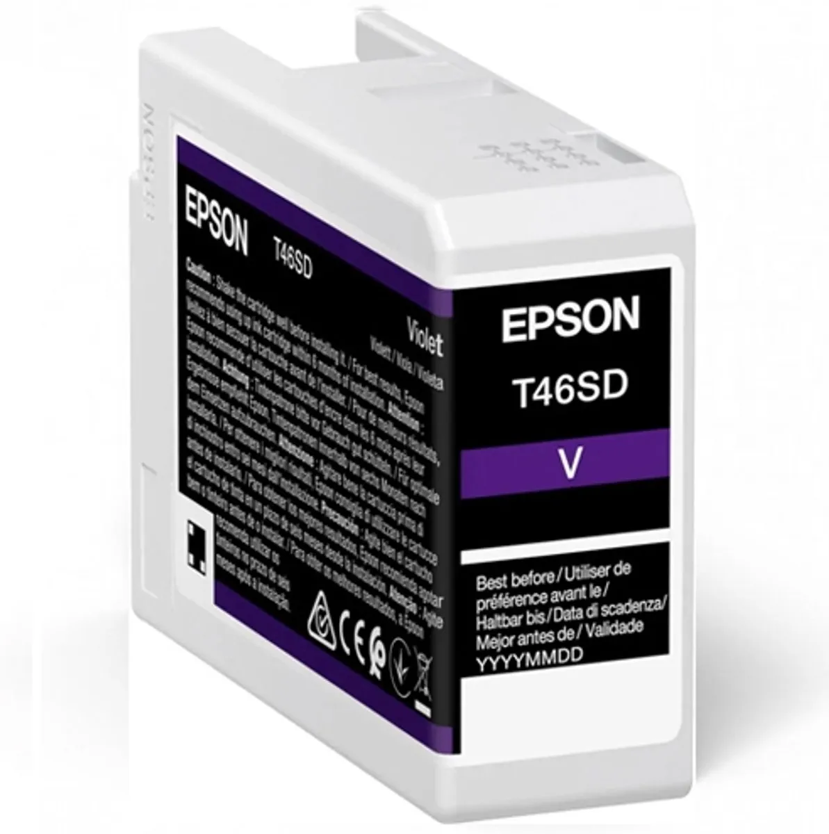 Epson C13T46SD00 Inktcartridge Violet - 25ml