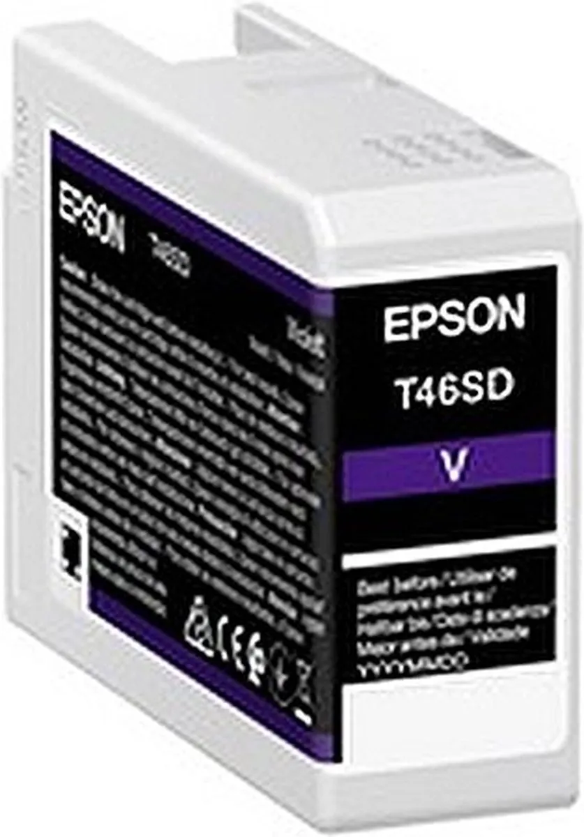 Epson C13T46SD00 Inktcartridge Violet - 25ml