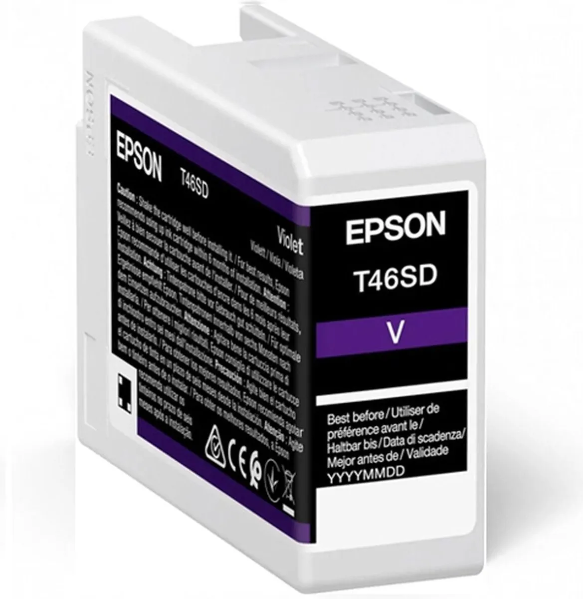 Epson C13T46SD00 Inktcartridge Violet - 25ml