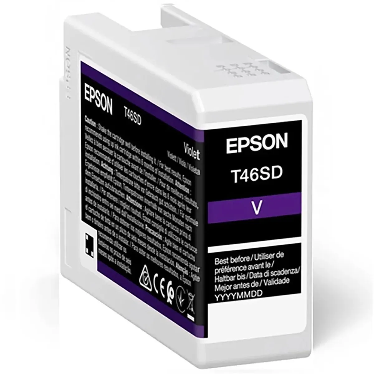 Epson C13T46SD00 Inktcartridge Violet - 25ml