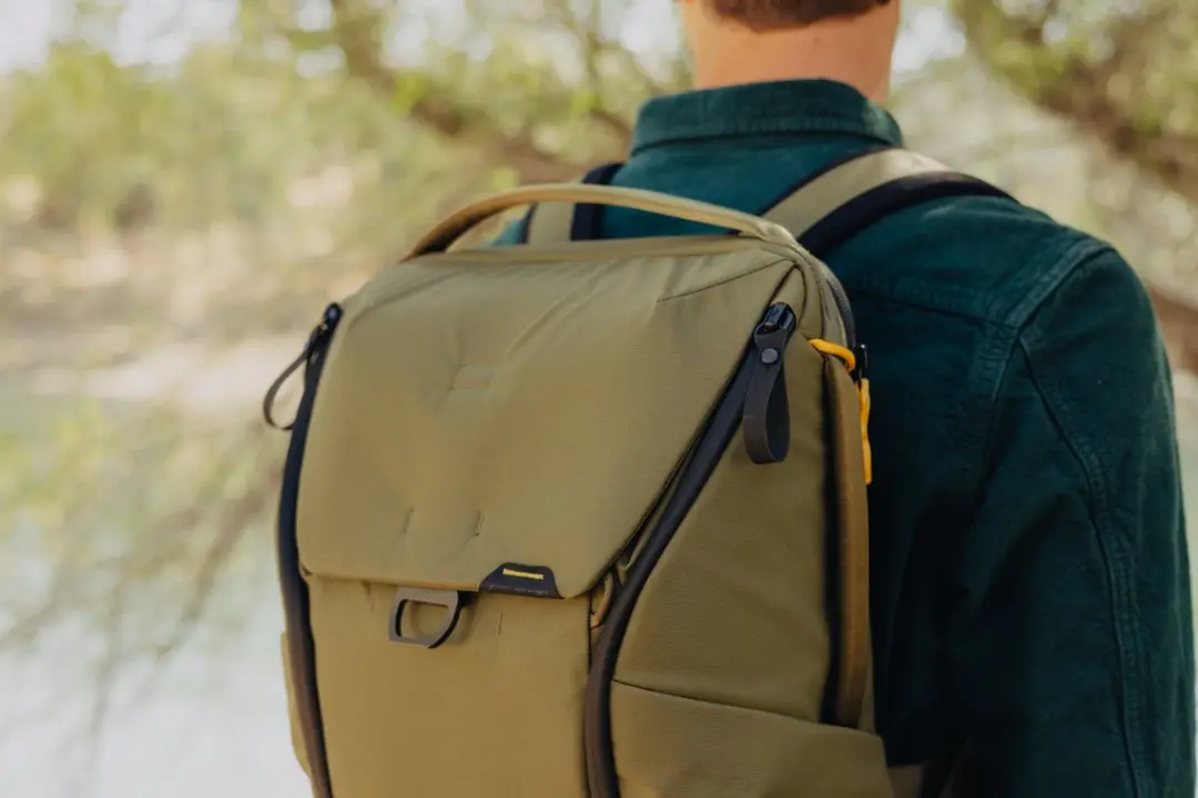 Peak Design Everyday Backpack 20L BEDB-20-KP-3 - 20L - Groen - afbeelding 6 van 6