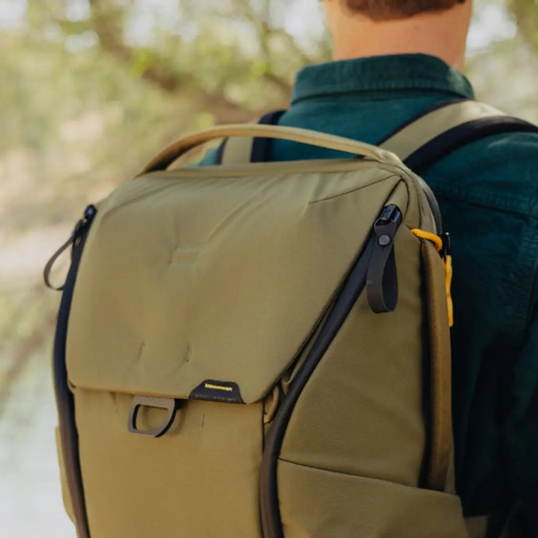 Peak Design Everyday Backpack 20L BEDB-20-KP-3 - 20L - Groen