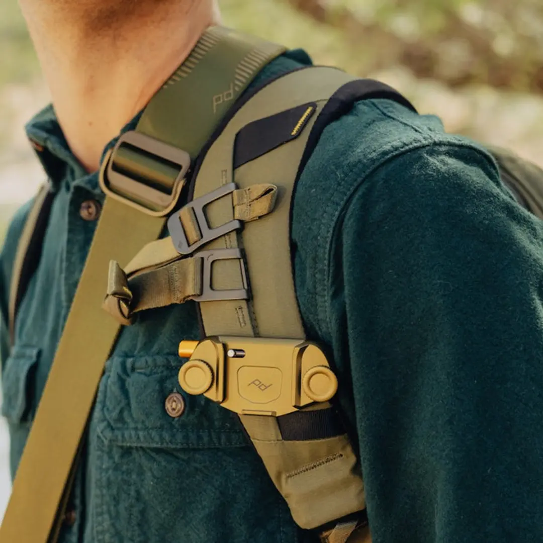 Peak Design Everyday Backpack 20L BEDB-20-KP-3 - 20L - Groen