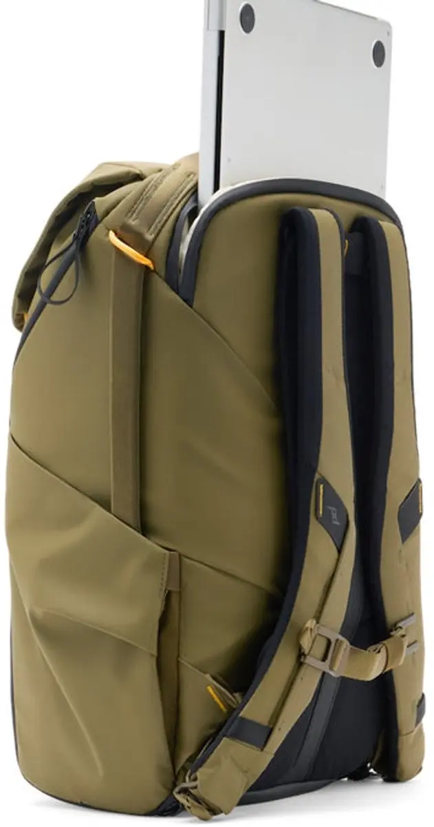 Peak Design Everyday Backpack 20L BEDB-20-KP-3 - 20L - Groen