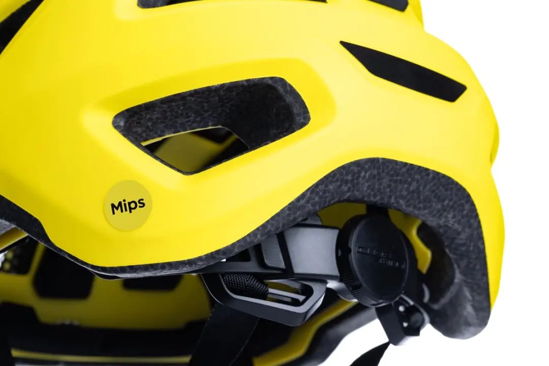 Cube Fleet Fietshelm - MIPS - 15 Ventilatiegaten - Geel