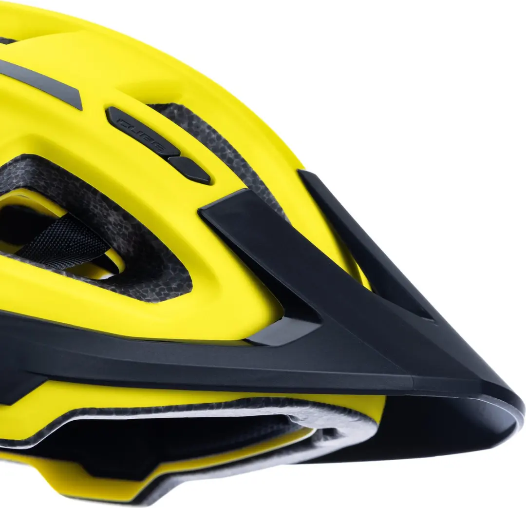 Cube Fleet Fietshelm - MIPS - 15 Ventilatiegaten - Geel