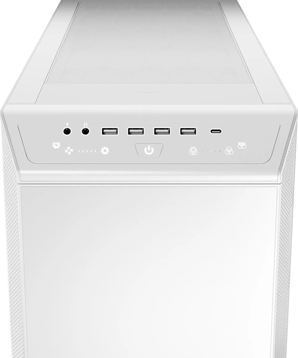 be quiet! Dark Base Pro 901 ATX Behuizing - Wit