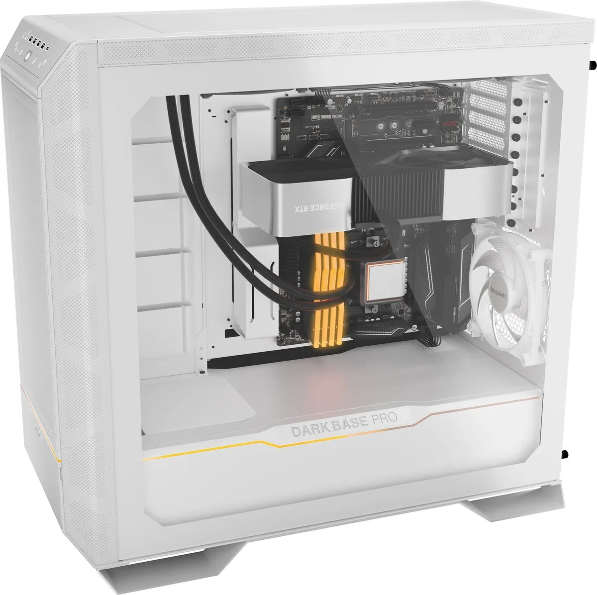 be quiet! Dark Base Pro 901 ATX Behuizing - Wit