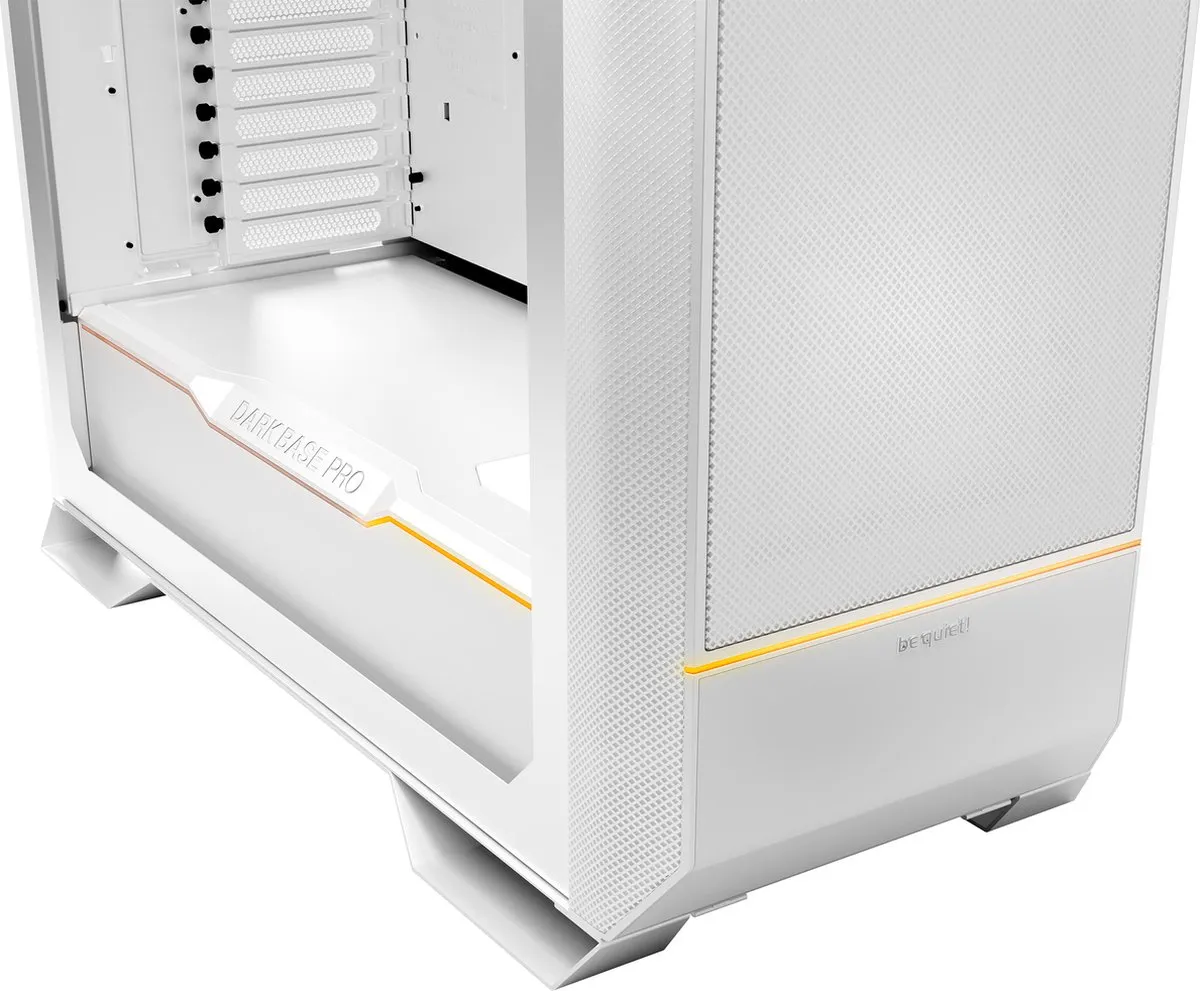 be quiet! Dark Base Pro 901 ATX Behuizing - Wit