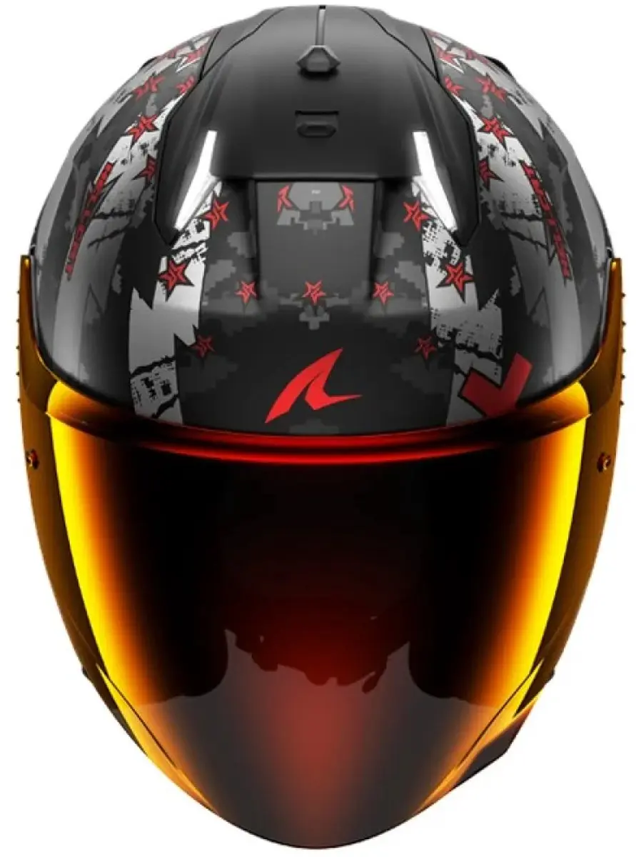 Shark Skwal i3 Jet Hellcat Helm - Maat M - Mat Zwart