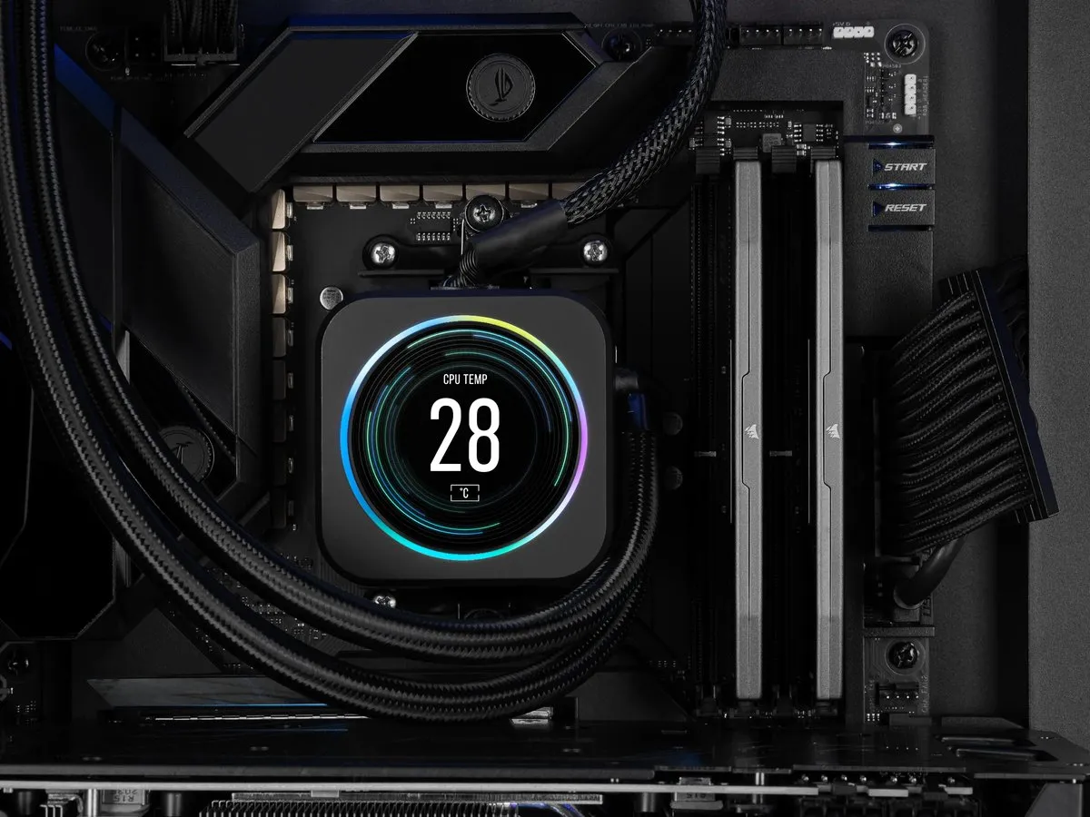 Corsair Vengeance CMK16GX5M2B5200Z40 DDR5 Geheugen - 16GB (2x8GB)