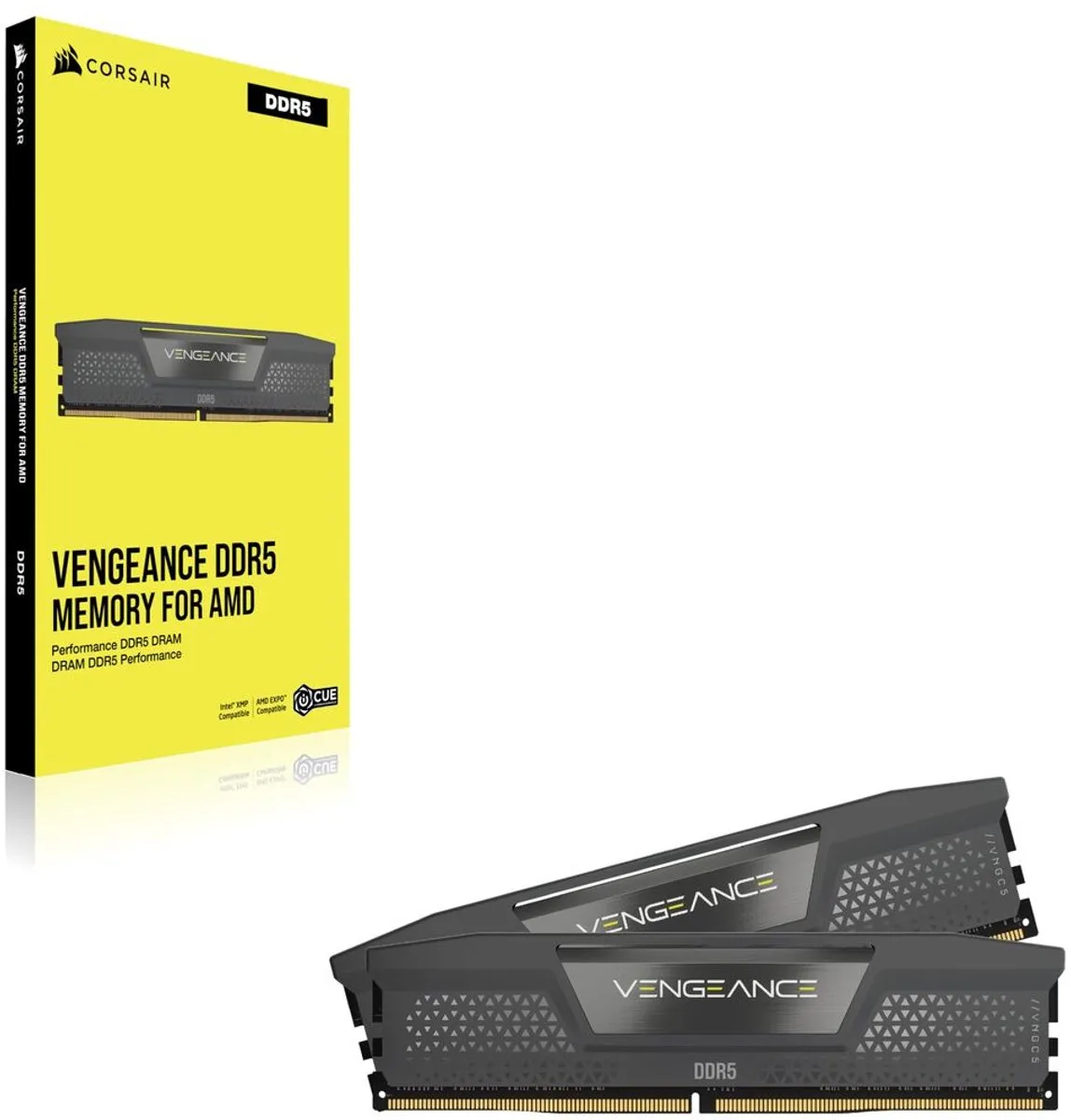 Corsair Vengeance CMK16GX5M2B5200Z40 DDR5 Geheugen - 16GB (2x8GB)