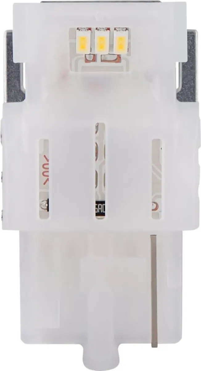 Osram LED W21W 12V - Rood - 2 Stuks