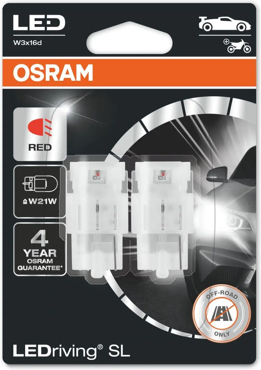 Osram LED W21W 12V