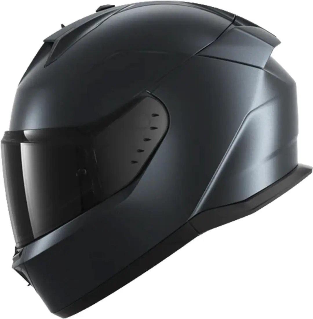 Shark D-Skwal 3 Dark Shadow Edition Mat Helm - Maat L