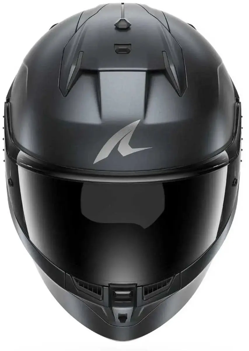 Shark D-Skwal 3 Dark Shadow Edition Mat Helm - Maat L