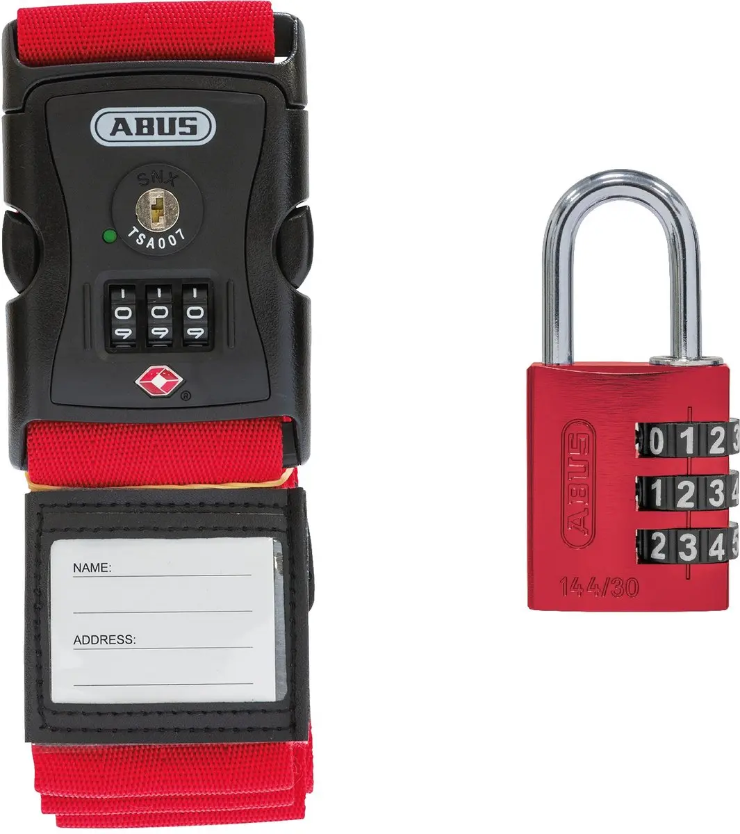 ABUS Kofferslot 620TSA/192