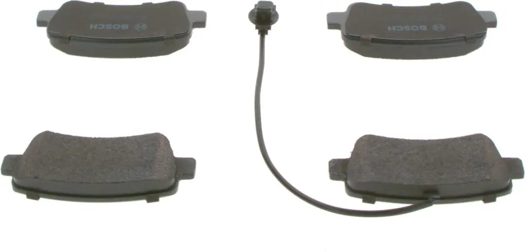 Bosch 0986494500 Remblokken - 4 Stuks - Zwart