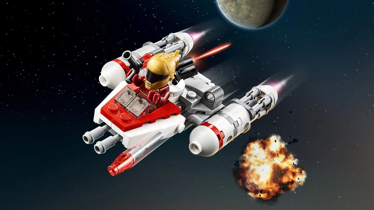 LEGO Star Wars Resistance Y-wing Microfighter 75263 - 2 Onderdelen