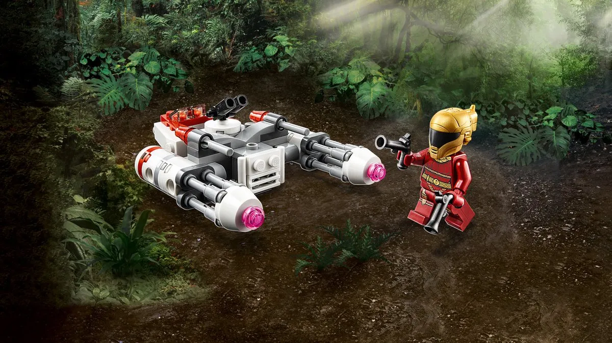 LEGO Star Wars Resistance Y-wing Microfighter 75263 - 2 Onderdelen