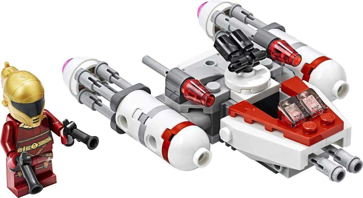 LEGO Star Wars Resistance Y-wing Microfighter 75263 - 2 Onderdelen