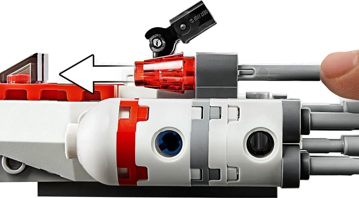 LEGO Star Wars Resistance Y-wing Microfighter 75263 - 2 Onderdelen - afbeelding 6 van 6