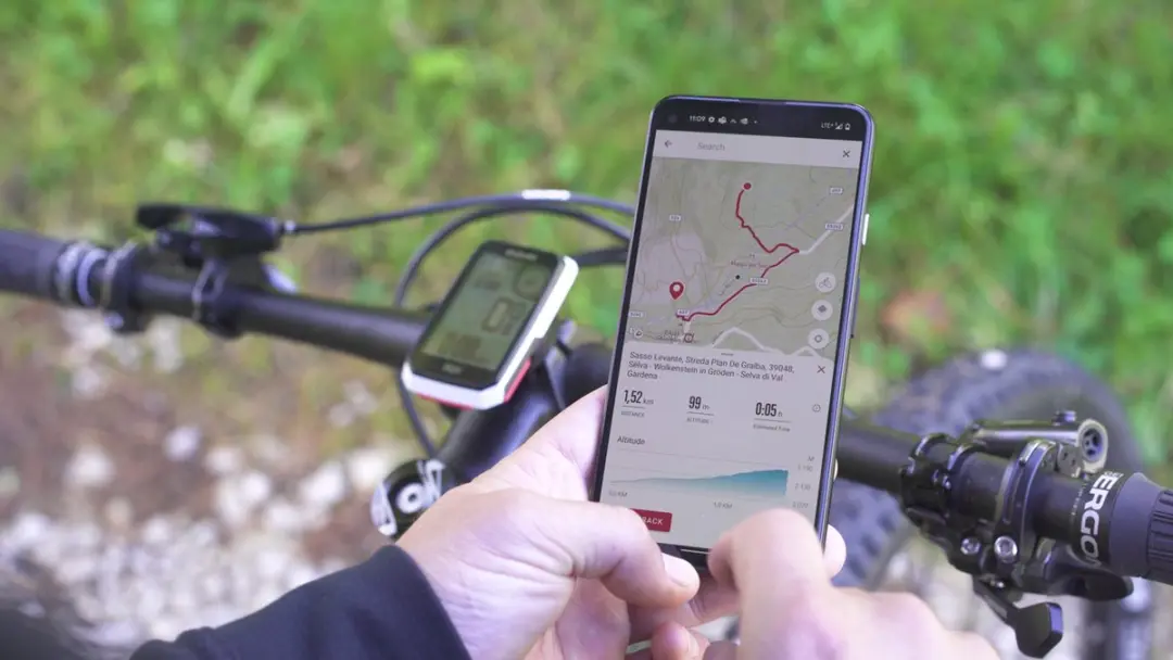 Sigma ROX 4.0 GPS Fietscomputer - Zwart