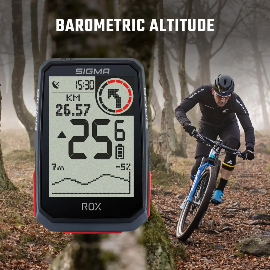 Sigma ROX 4.0 GPS Fietscomputer - Zwart