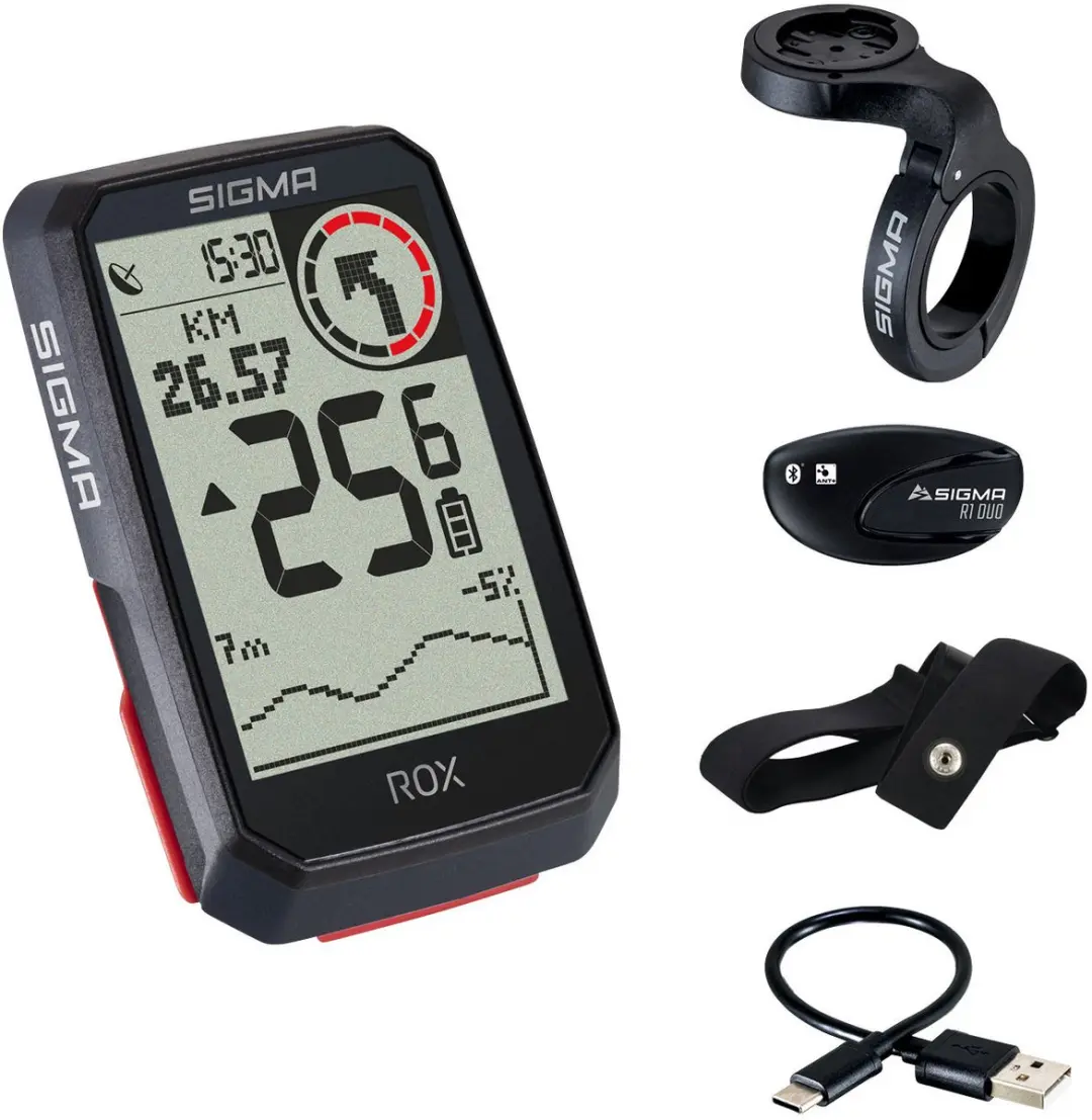 Sigma ROX 4.0 GPS Fietscomputer