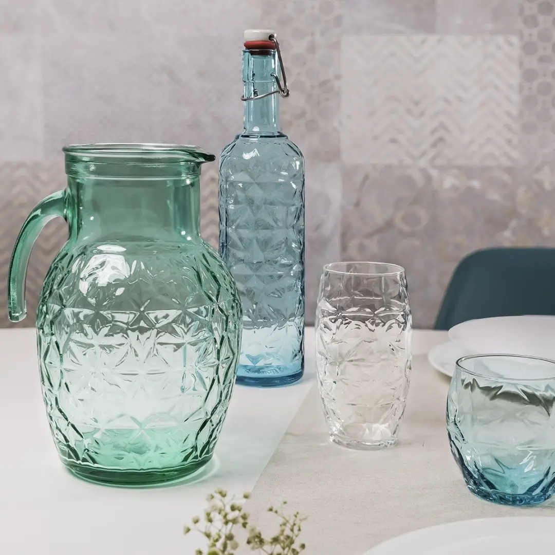 Bormioli Rocco Oriente Waterfles 1L - Transparant