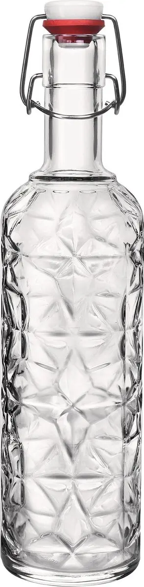 Bormioli Rocco Oriente Waterfles 1L - Transparant