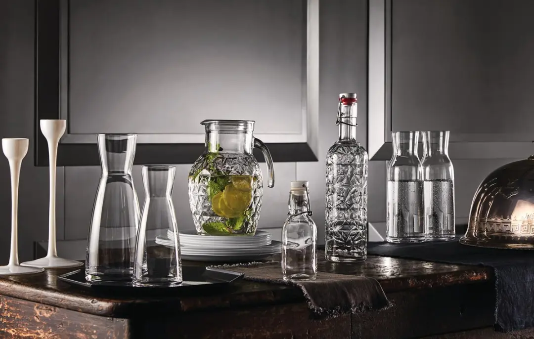 Bormioli Rocco Oriente Waterfles 1L - Transparant