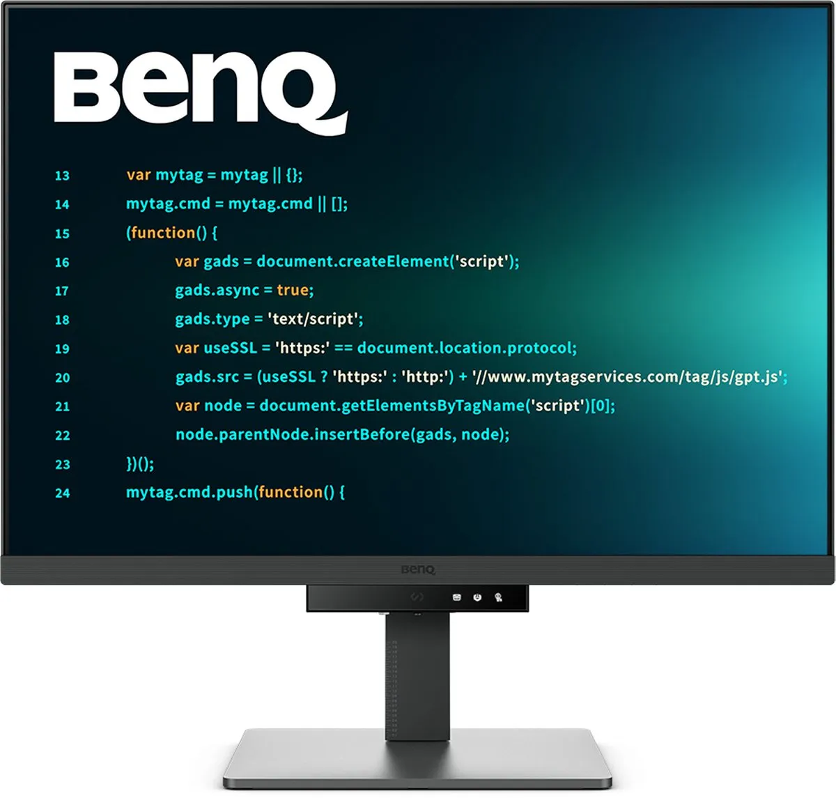 BenQ RD280U 4K Monitor 28,2 inch - EyeCare - USB-C 90W