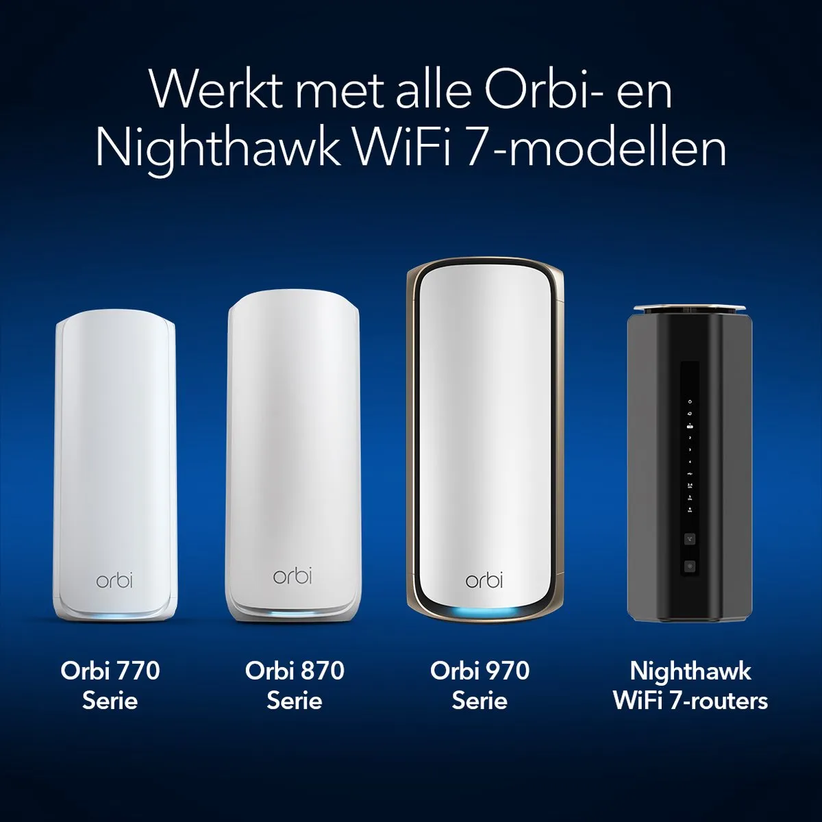 Netgear RBEWM Wandbeugel - Orbi/Nighthawk WiFi 7 - Wit - afbeelding 6 van 6