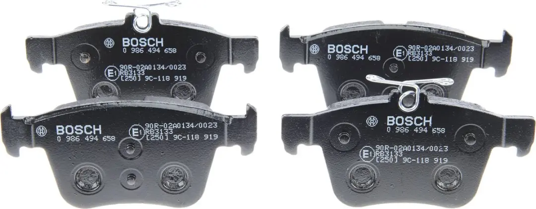 Bosch 0986494658 Plaquettes Remschijven - 4 Stuks