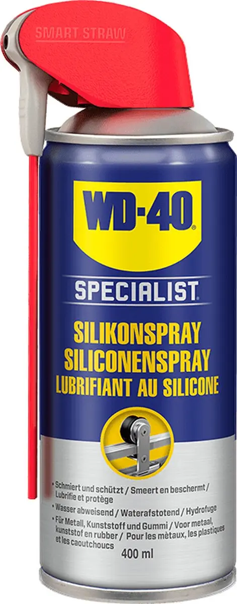 WD-40 Specialist Siliconen Glijmiddel 34384 400ml