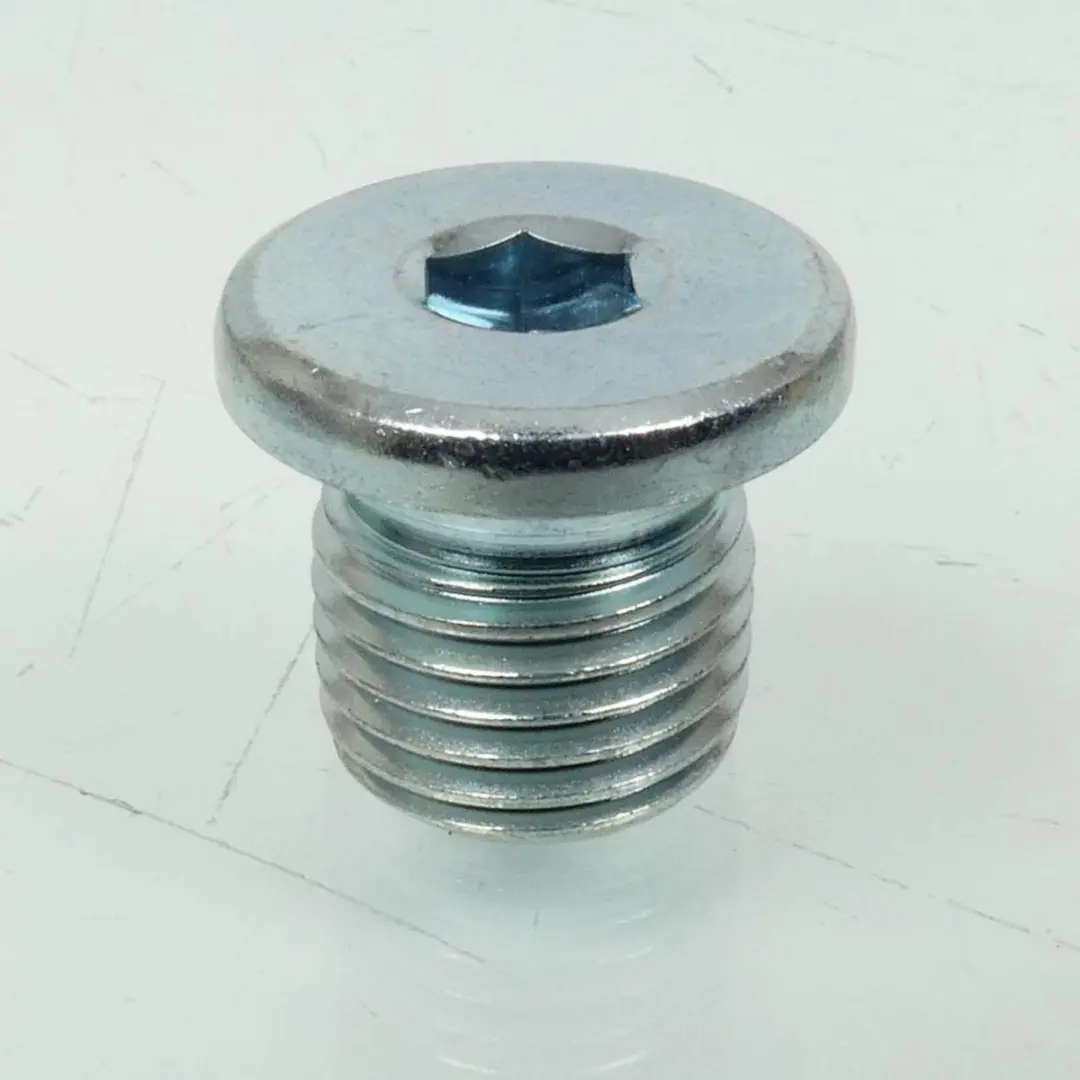 Yamaha 903401400200 Olievulstop - Zilver