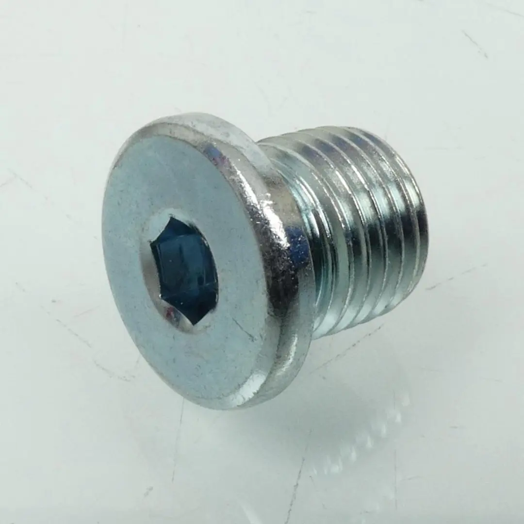 Yamaha 903401400200 Olievulstop - Zilver