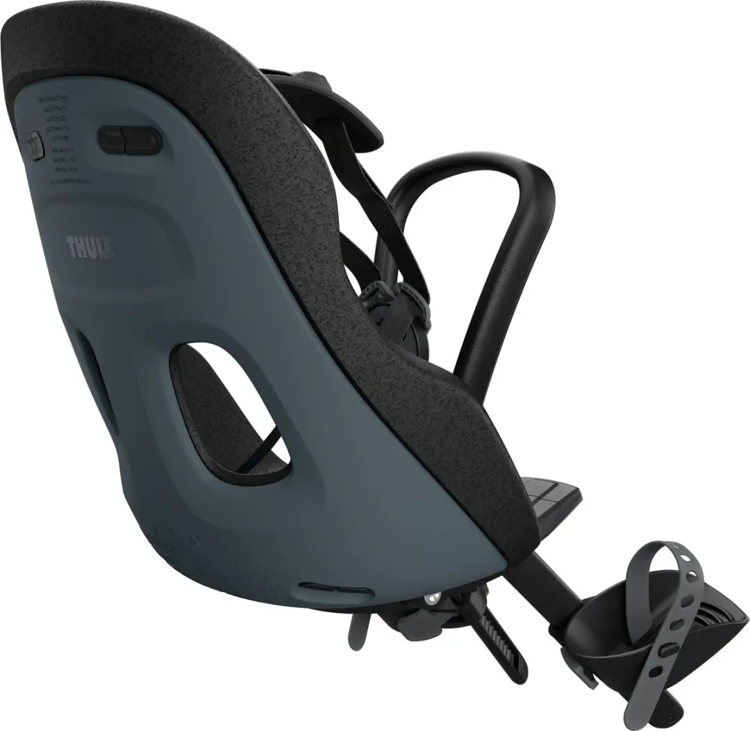 Thule Yepp Nexxt 2 Mini Fietsstoeltje - Dark Slate
