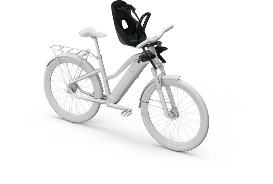 Thule Yepp Nexxt 2 Mini Fietsstoeltje - Dark Slate